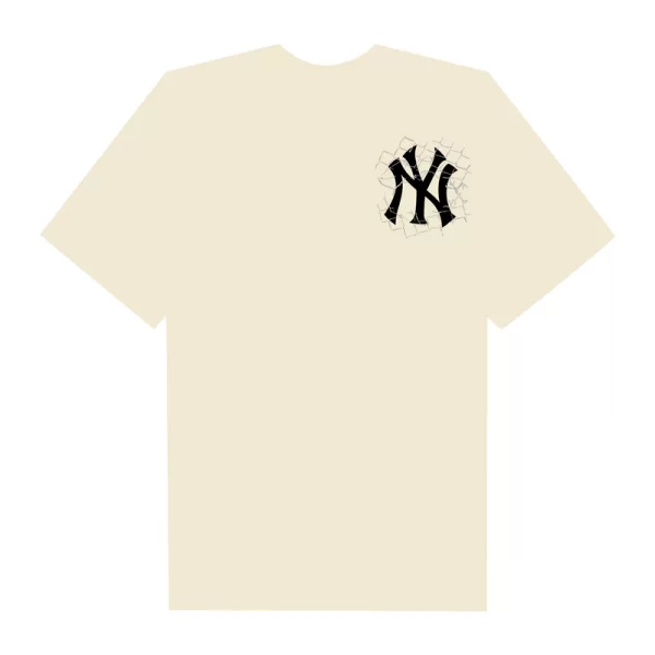 MLB Anime One Piece Skull Logo T-Shirt - Hình ảnh 7