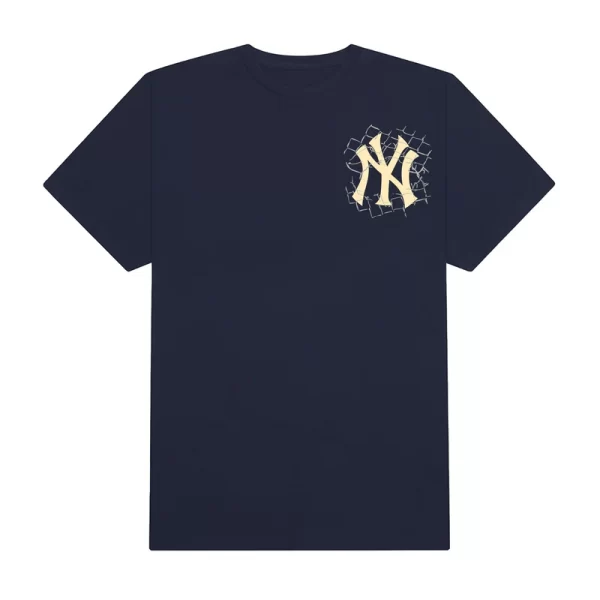 MLB Anime One Piece Skull Logo T-Shirt - Hình ảnh 3