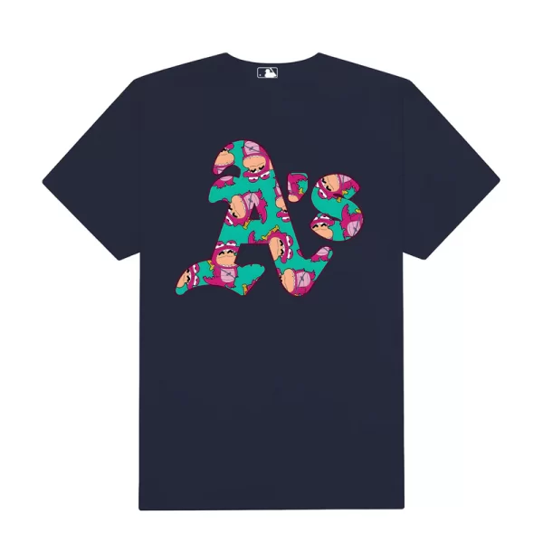 MLB Anime Shin As T-Shirt - Hình ảnh 4