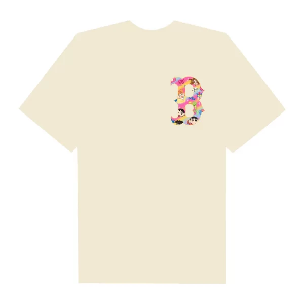 MLB Anime Shin Boston Logo T-Shirt - Hình ảnh 7