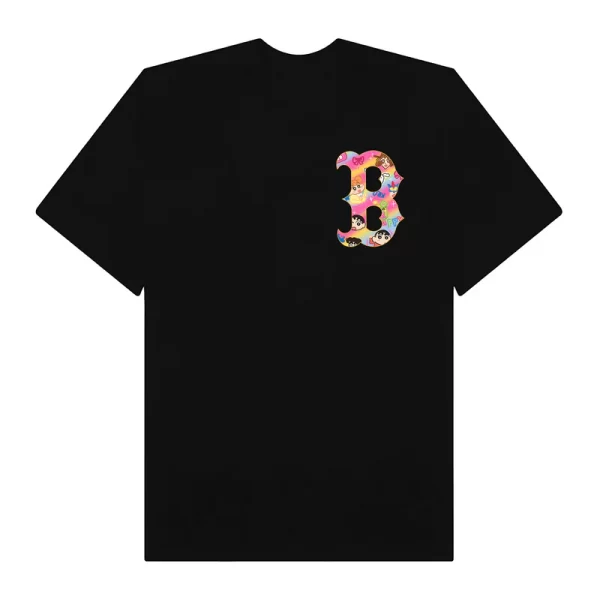 MLB Anime Shin Boston Logo T-Shirt - Hình ảnh 5