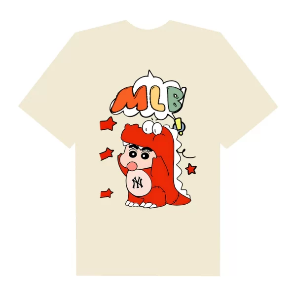 MLB Anime Shin Cute Saurus T-Shirt - Hình ảnh 2