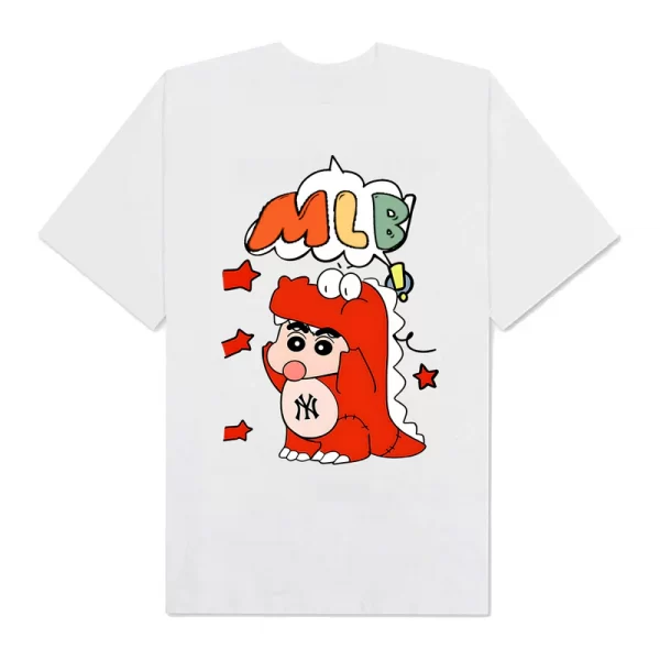 MLB Anime Shin Cute Saurus T-Shirt