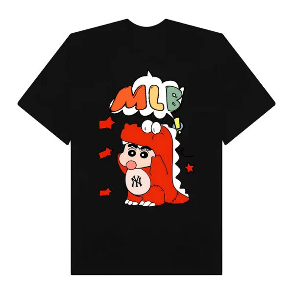 MLB Anime Shin Cute Saurus T-Shirt - Hình ảnh 6