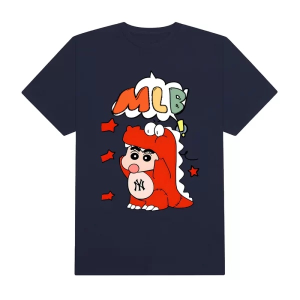 MLB Anime Shin Cute Saurus T-Shirt - Hình ảnh 4