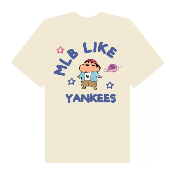 MLB Anime Shin Space Yankees T-Shirt - Hình ảnh 2