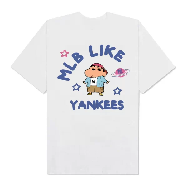 MLB Anime Shin Space Yankees T-Shirt - Hình ảnh 8