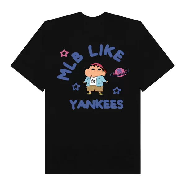 MLB Anime Shin Space Yankees T-Shirt