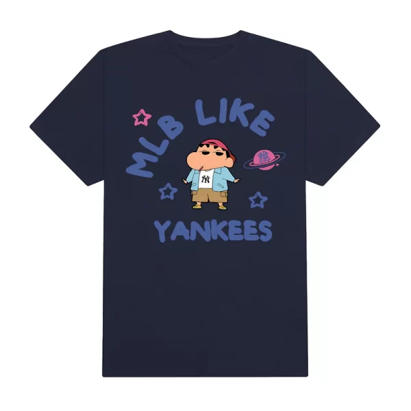 MLB Anime Shin Space Yankees T-Shirt - Hình ảnh 4