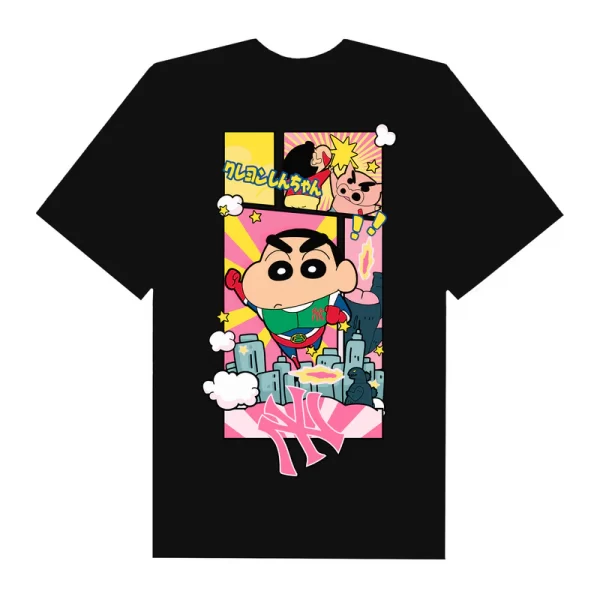 MLB Anime Shin Super NY T-Shirt - Hình ảnh 2