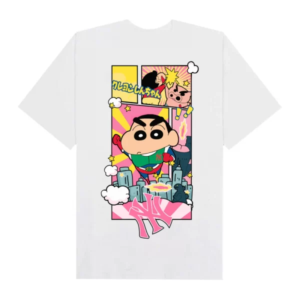 MLB Anime Shin Super NY T-Shirt - Hình ảnh 4