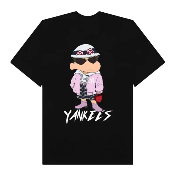 MLB Anime Shin Yankees T-Shirt