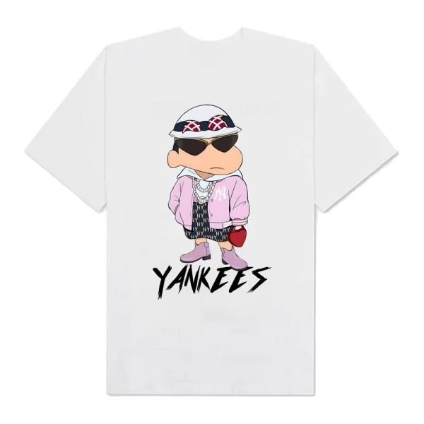 MLB Anime Shin Yankees T-Shirt - Hình ảnh 6