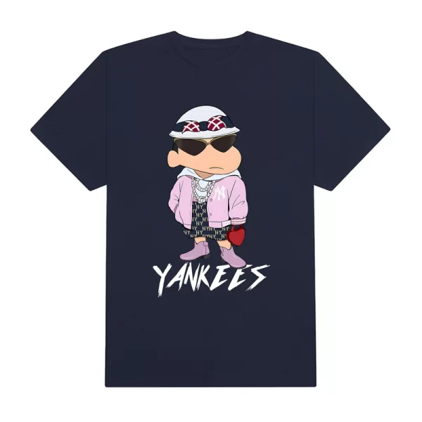MLB Anime Shin Yankees T-Shirt - Hình ảnh 4