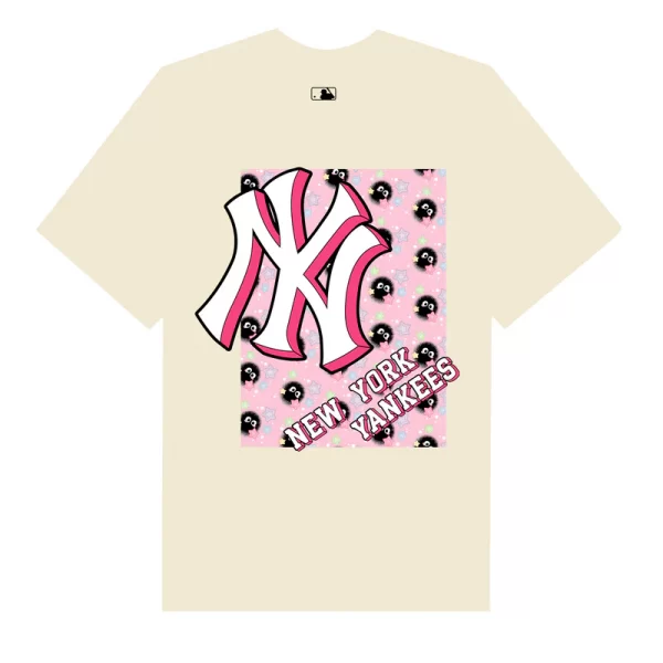MLB Anime Spirited Away Susuwatari T-Shirt