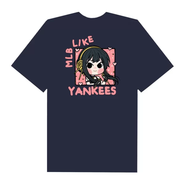 MLB Anime SpyxFamily Yor Forger MLB Like T-Shirt - Hình ảnh 8