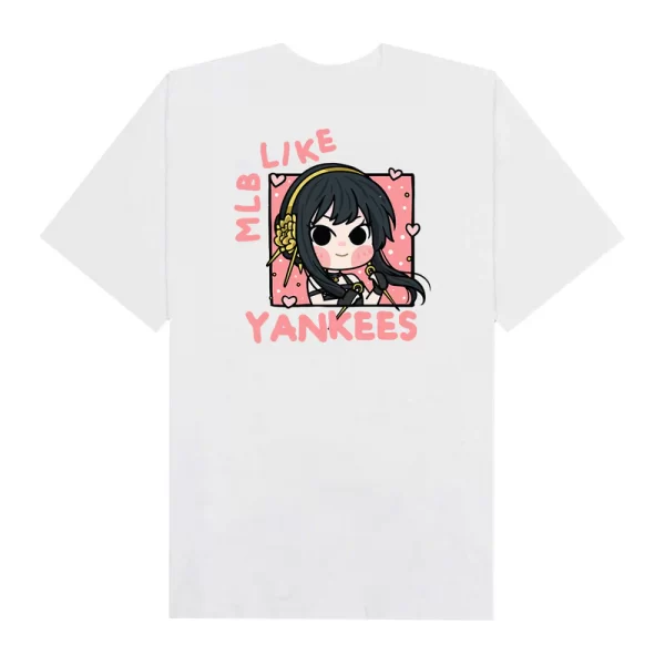 MLB Anime SpyxFamily Yor Forger MLB Like T-Shirt - Hình ảnh 6