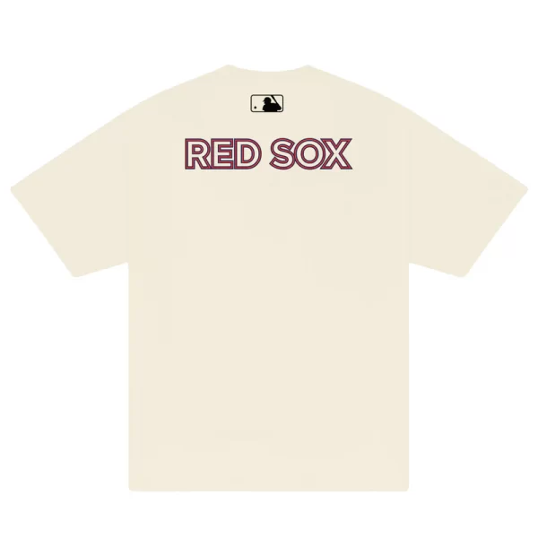 MLB Boston Red Blue Baseball T-Shirt - Hình ảnh 9
