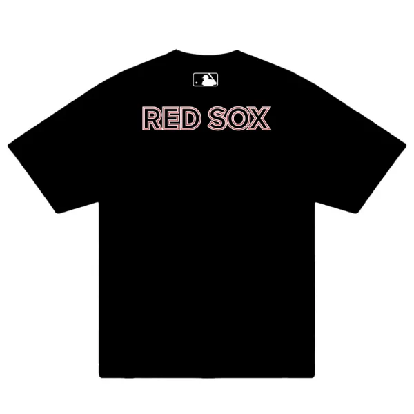 MLB Boston Red Blue Baseball T-Shirt - Hình ảnh 7