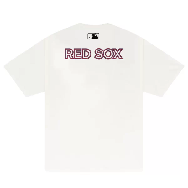 MLB Boston Red Blue Baseball T-Shirt - Hình ảnh 3
