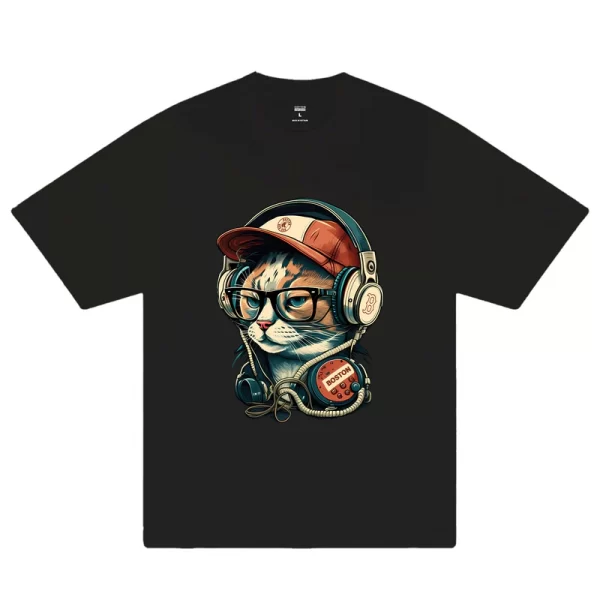 MLB Boston Beat Cat T-Shirt