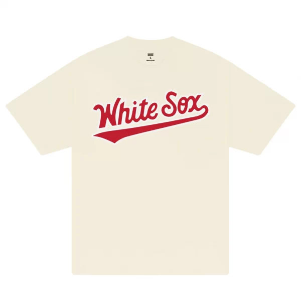 MLB Chicogo White Sox Red T-Shirt - Hình ảnh 4
