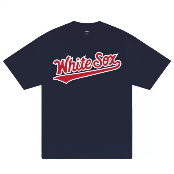MLB Chicogo White Sox Red T-Shirt - Hình ảnh 6