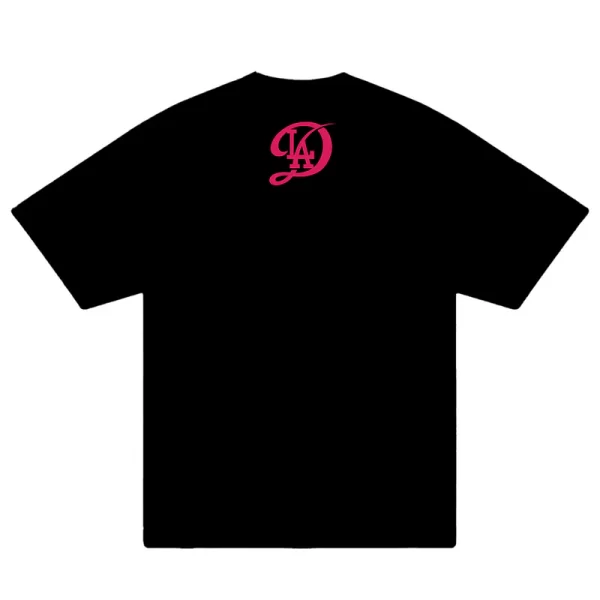 MLB Dodger New Era Pink T-Shirt - Hình ảnh 3