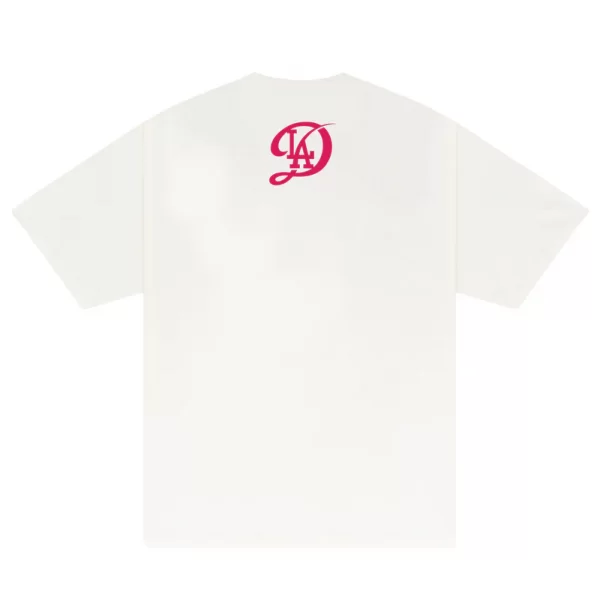 MLB Dodger New Era Pink T-Shirt - Hình ảnh 5