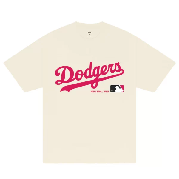 MLB Dodger New Era Pink T-Shirt - Hình ảnh 6