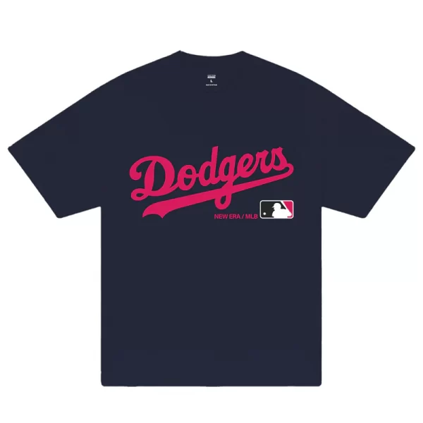MLB Dodger New Era Pink T-Shirt - Hình ảnh 8