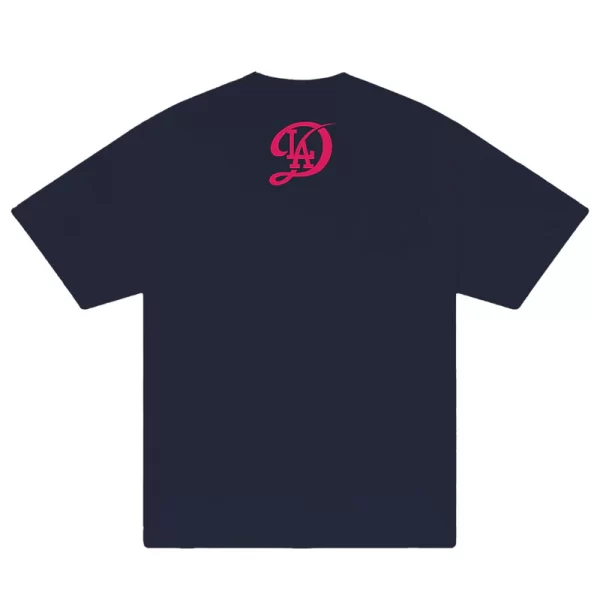 MLB Dodger New Era Pink T-Shirt - Hình ảnh 9
