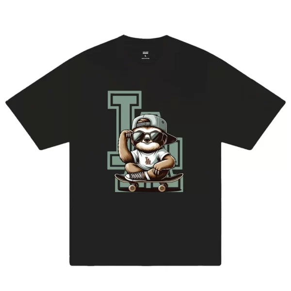 MLB Lazy Skater LA T-Shirt