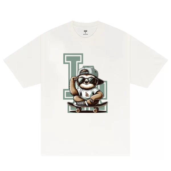 MLB Lazy Skater LA T-Shirt - Hình ảnh 6