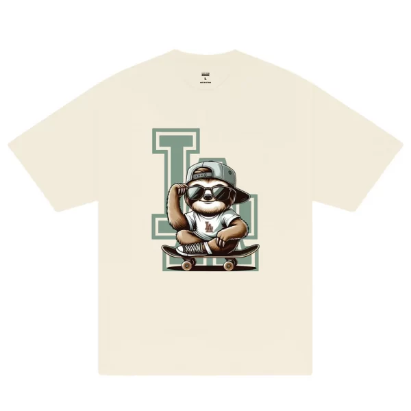 MLB Lazy Skater LA T-Shirt - Hình ảnh 4