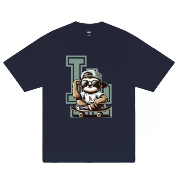 MLB Lazy Skater LA T-Shirt - Hình ảnh 8