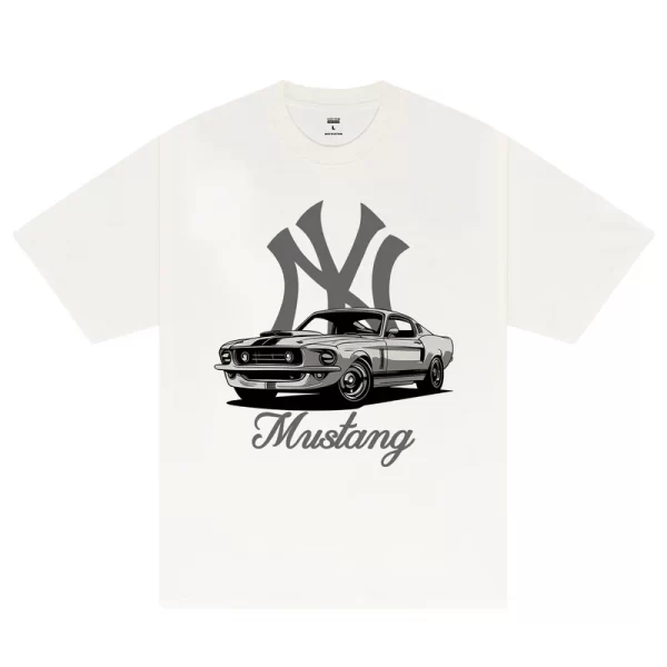MLB Pinstripe Pony T-Shirt - Hình ảnh 4
