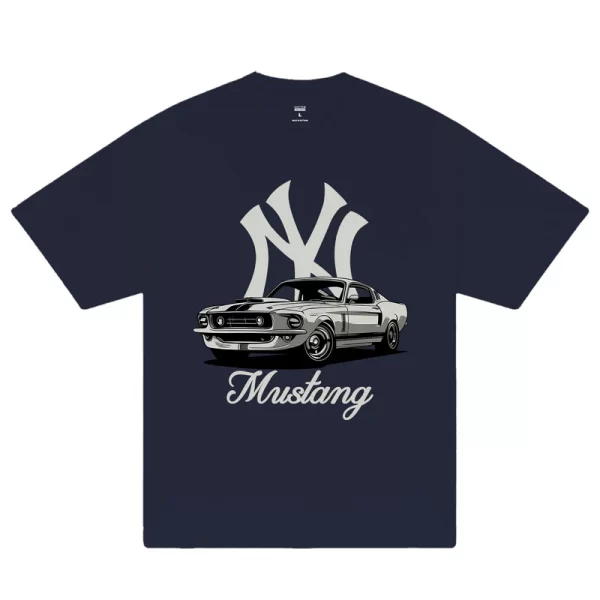 MLB Pinstripe Pony T-Shirt - Hình ảnh 8