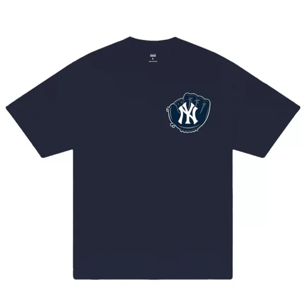 MLB Pinstripe Power NYC T-Shirt - Hình ảnh 8
