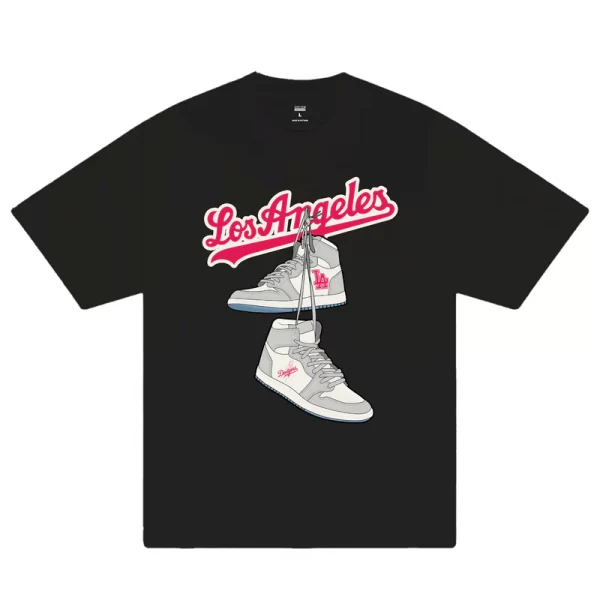 MLB Steppin Through LA T-Shirt