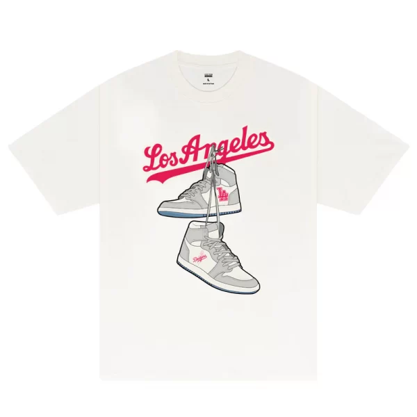 MLB Steppin Through LA T-Shirt - Hình ảnh 4