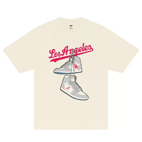 MLB Steppin Through LA T-Shirt - Hình ảnh 6