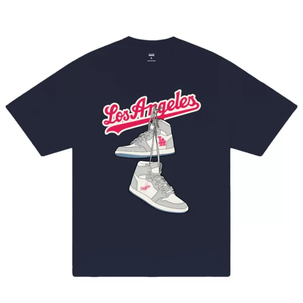MLB Steppin Through LA T-Shirt - Hình ảnh 8