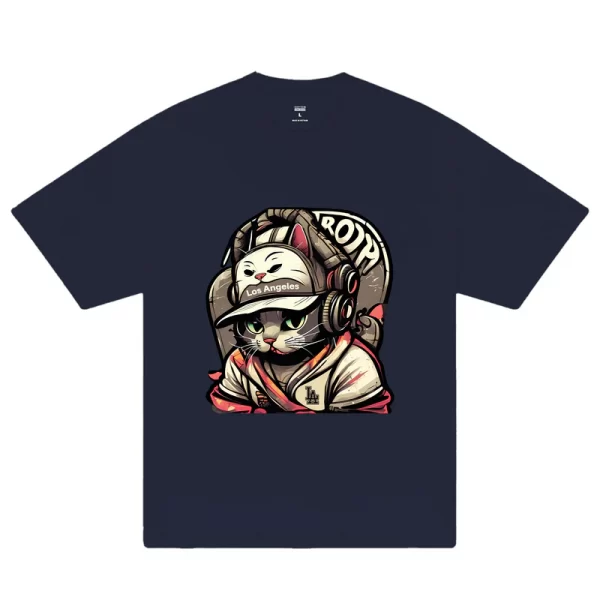 MLB West Coast Whiskers T-Shirt - Hình ảnh 4