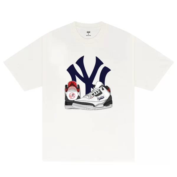 MLB Yankees 3s T-Shirt - Hình ảnh 4