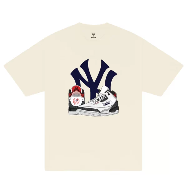 MLB Yankees 3s T-Shirt - Hình ảnh 6