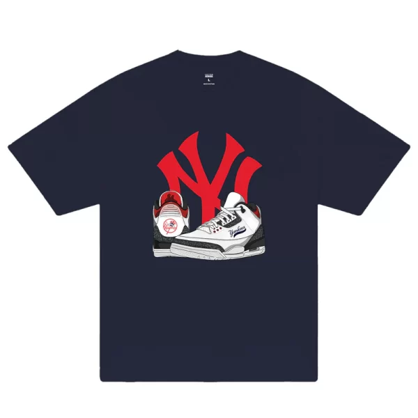 MLB Yankees 3s T-Shirt - Hình ảnh 8