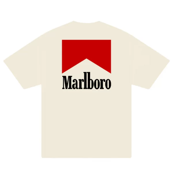 Marlboro Basic Logo T-Shirt - Hình ảnh 7