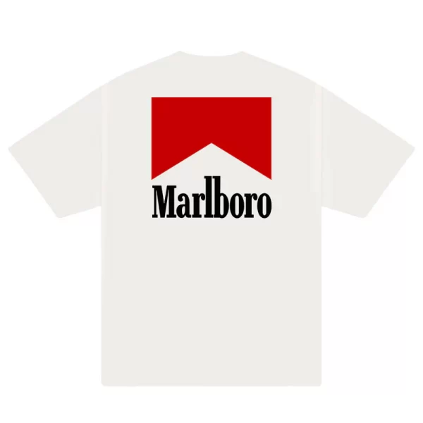 Marlboro Basic Logo T-Shirt - Hình ảnh 5