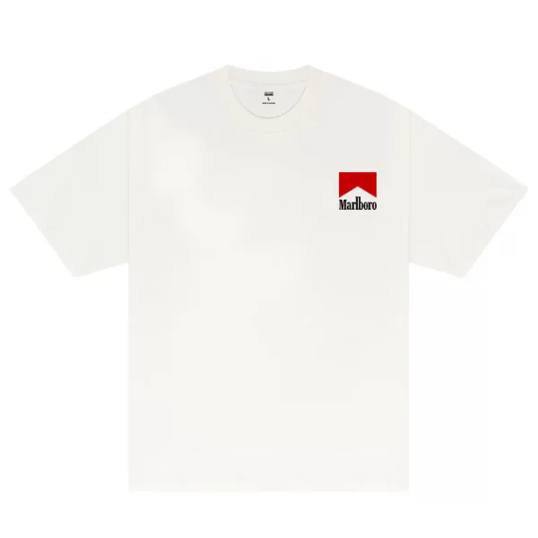 Marlboro Basic Logo T-Shirt - Hình ảnh 4